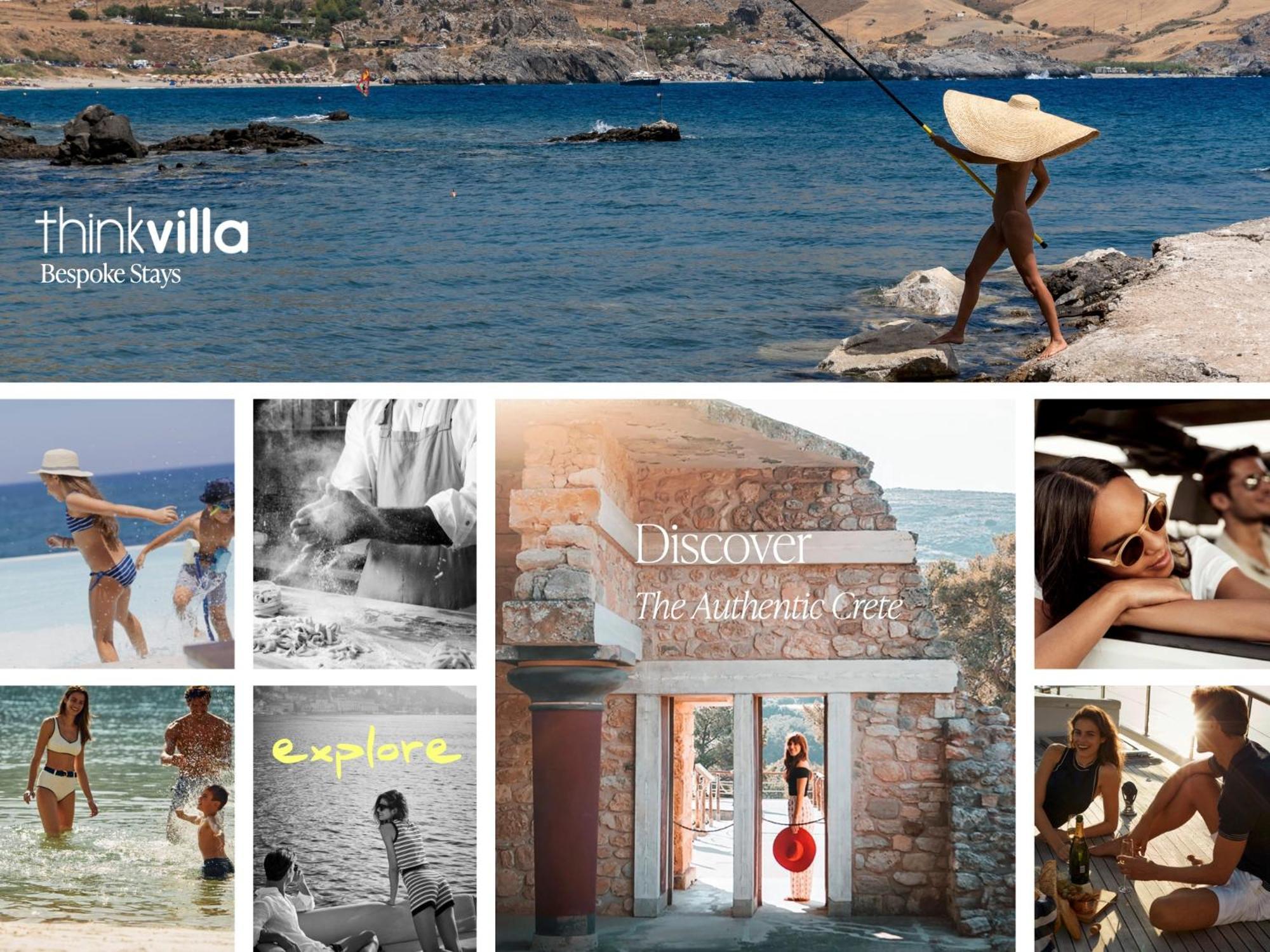 Elmyra Villa, Heated Pool & Walking To Beach, By Thinkvilla Gerani Chanion Exterior foto